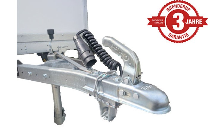 Brenderup PKW-Anhänger CD260UBD750 Cargo Kofferanhänger ungebremst